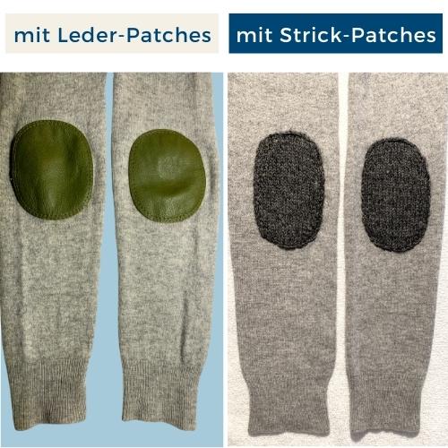 Hochwertige Ellenbogen-Patches von der Kunststopferei