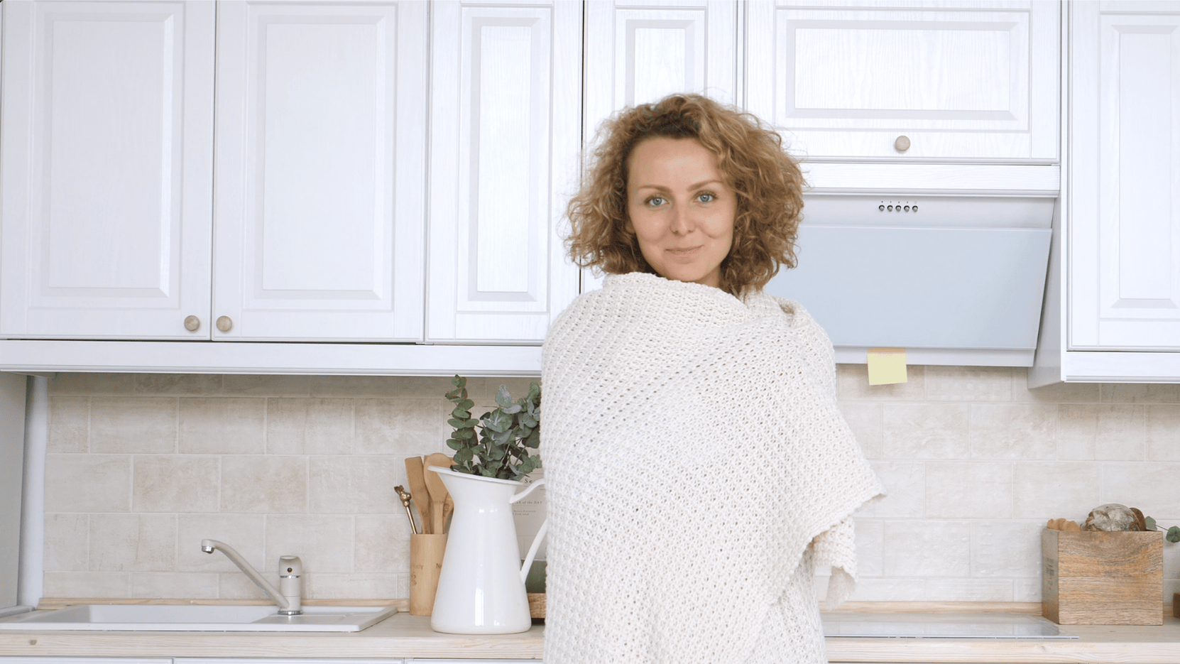 Zufriedene Kundin der Kunststopferei tikinWolle